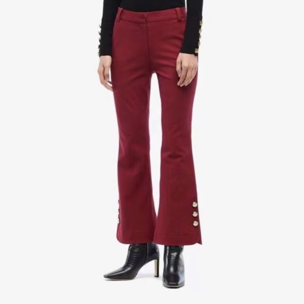 Derek Lam Cropped Flare Pant